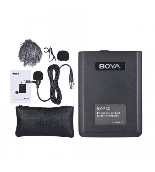 BOYA BY-F8C Cardioid Microphone